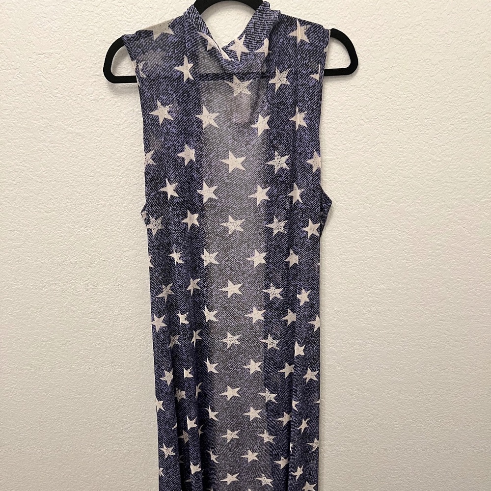 Unique long kimono